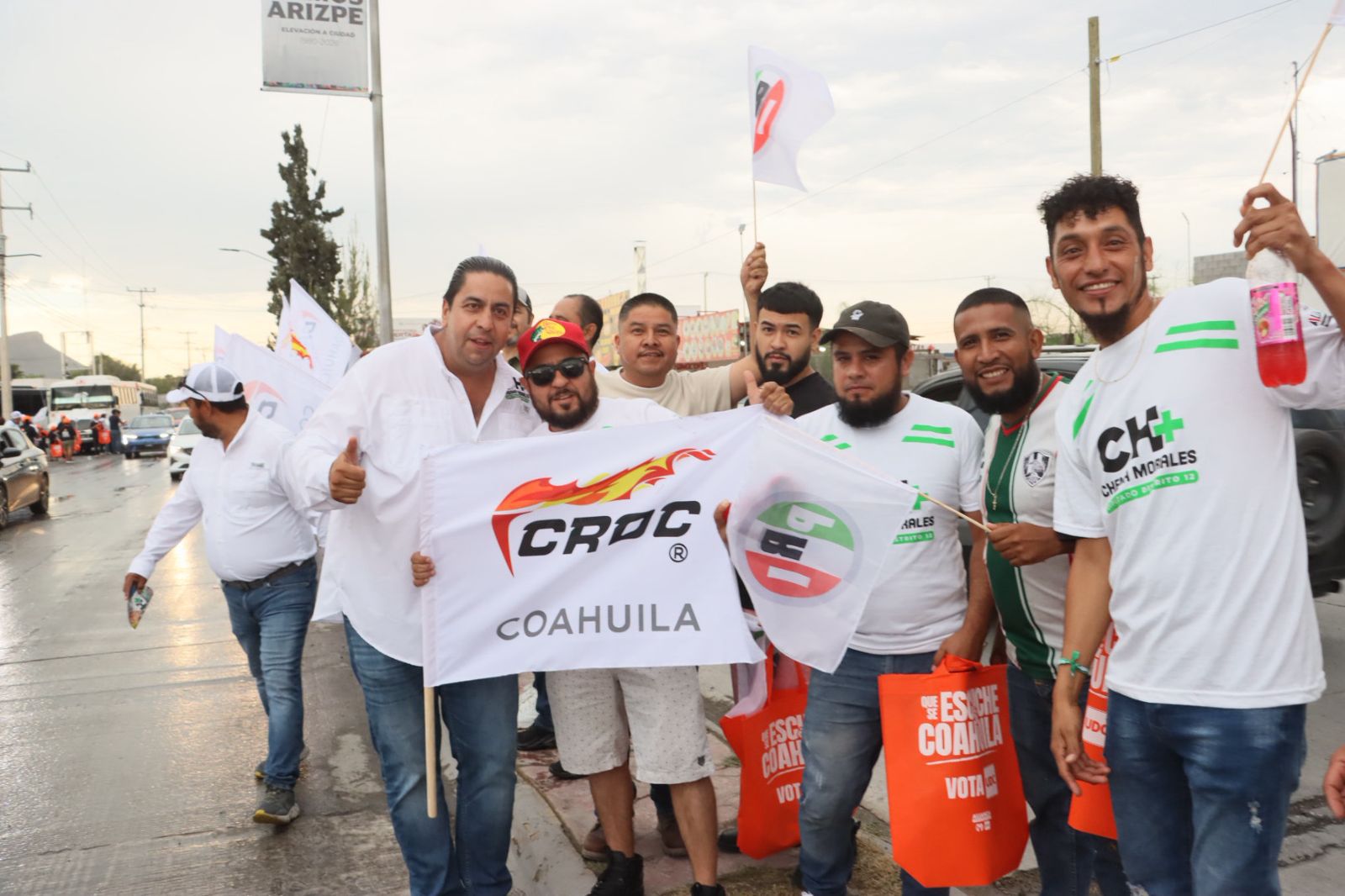 AQUÍ VENIMOS A DAR RESULTADOS”: CHEMA