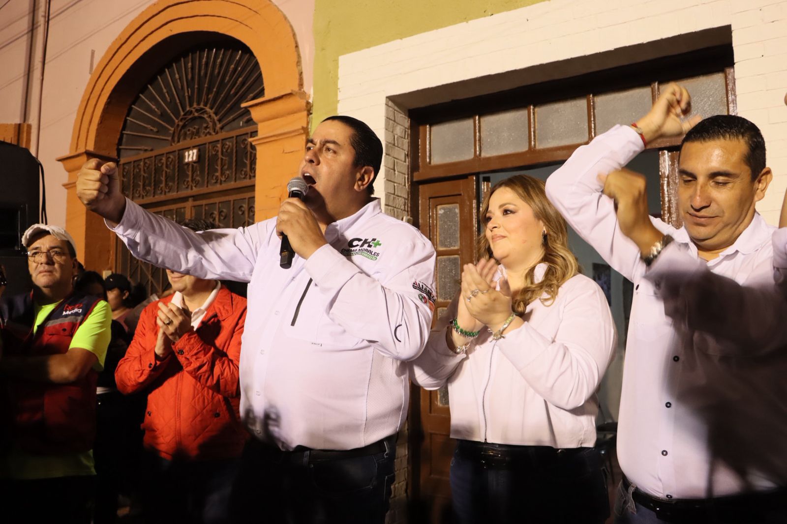 ¡Arranca Chema Morales! Inicia camino al Congreso