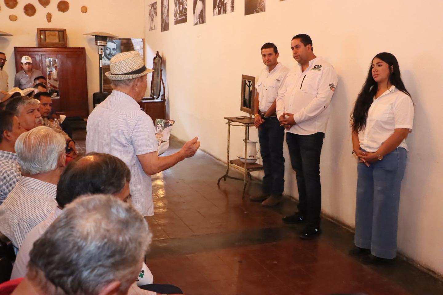 Vamos a construir un mejor futuro para Parras: Chema