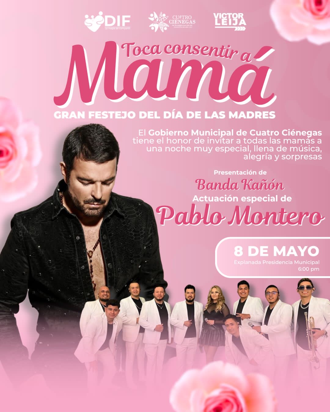 CELEBRARÁN EN GRANDE A MADRES EN 4-CIÉNEGAS