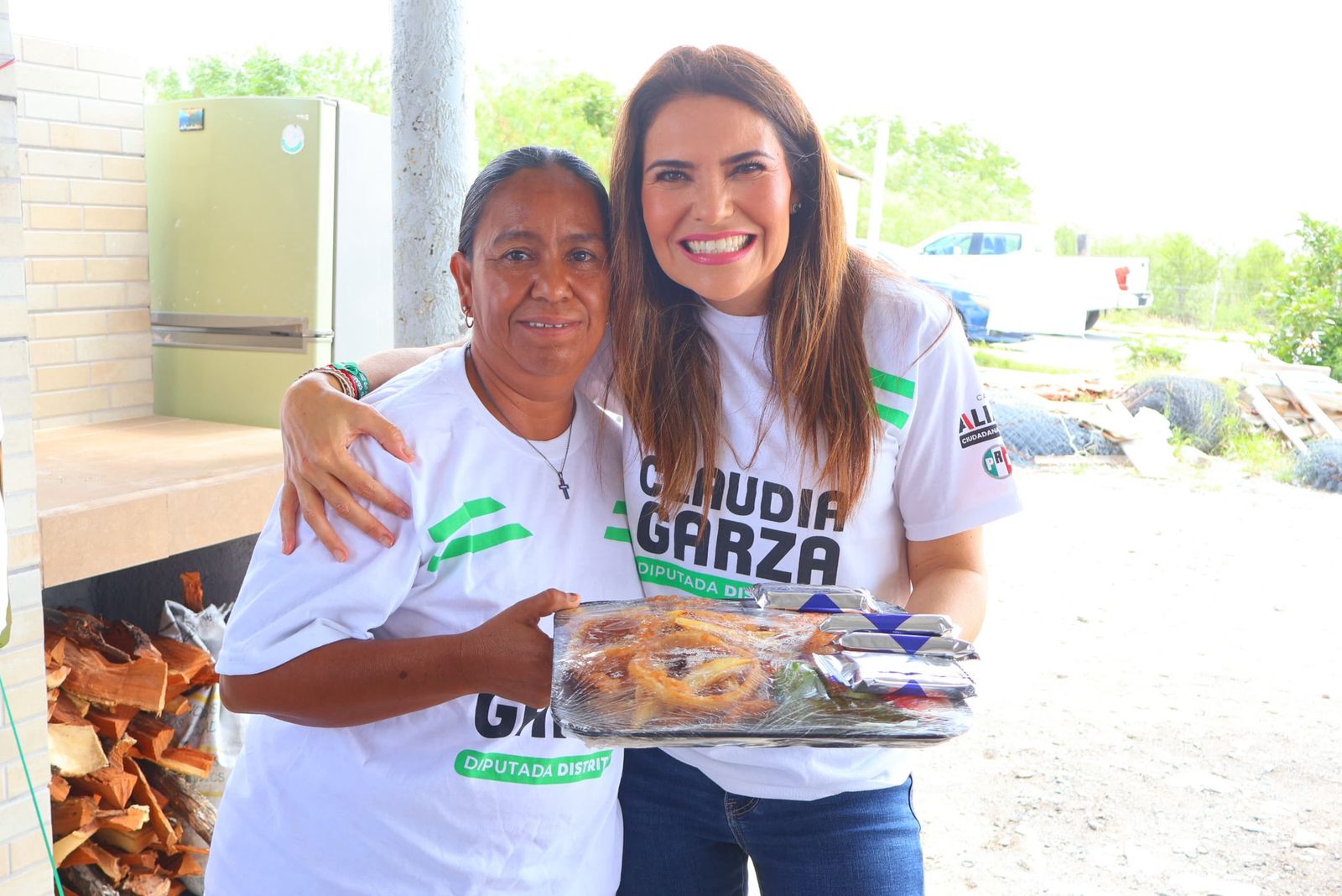 Claudia Garza va por plan integral para proteger a mujeres y adultos mayores