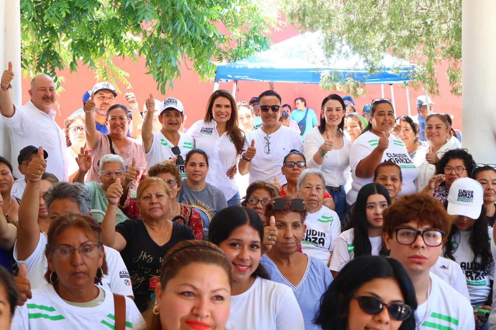 «Ustedes son mi fuerza»: Claudia