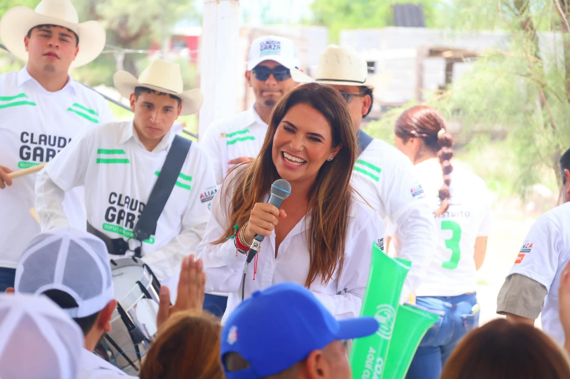 Prioriza Claudia Garza el bienestar de mujeres y niños en agenda legislativa