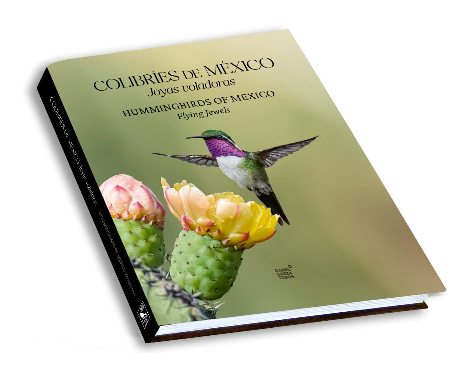 Presenta Garza Tobón su libro ‘Colibríes de México’