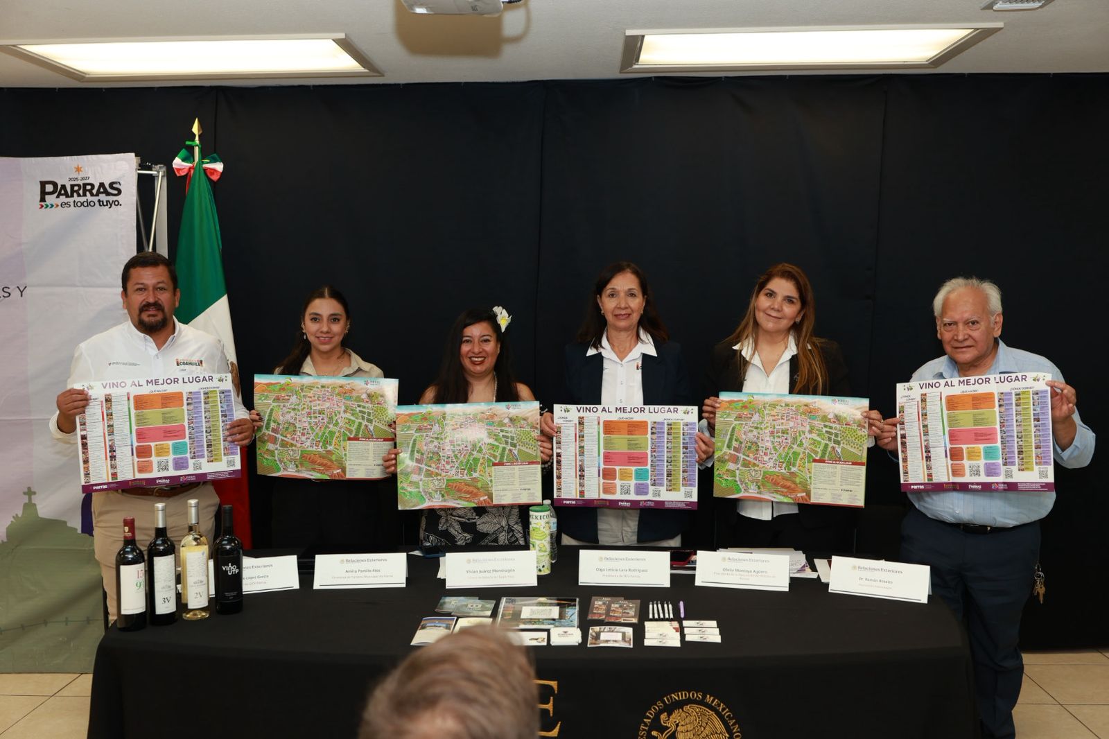 Promueven en Texas la riqueza vinícola de Parras