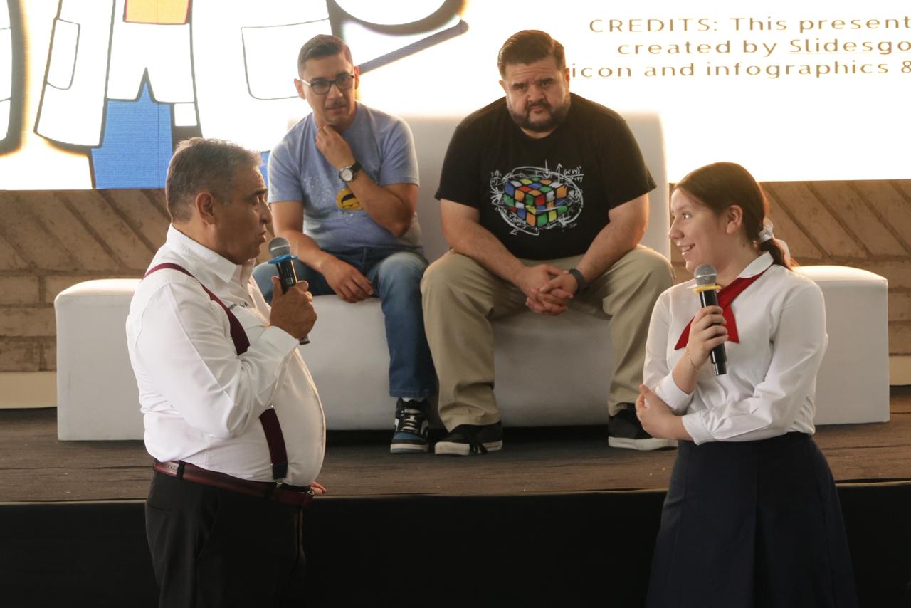 Inspiran a la juventud de Parras con ciencia