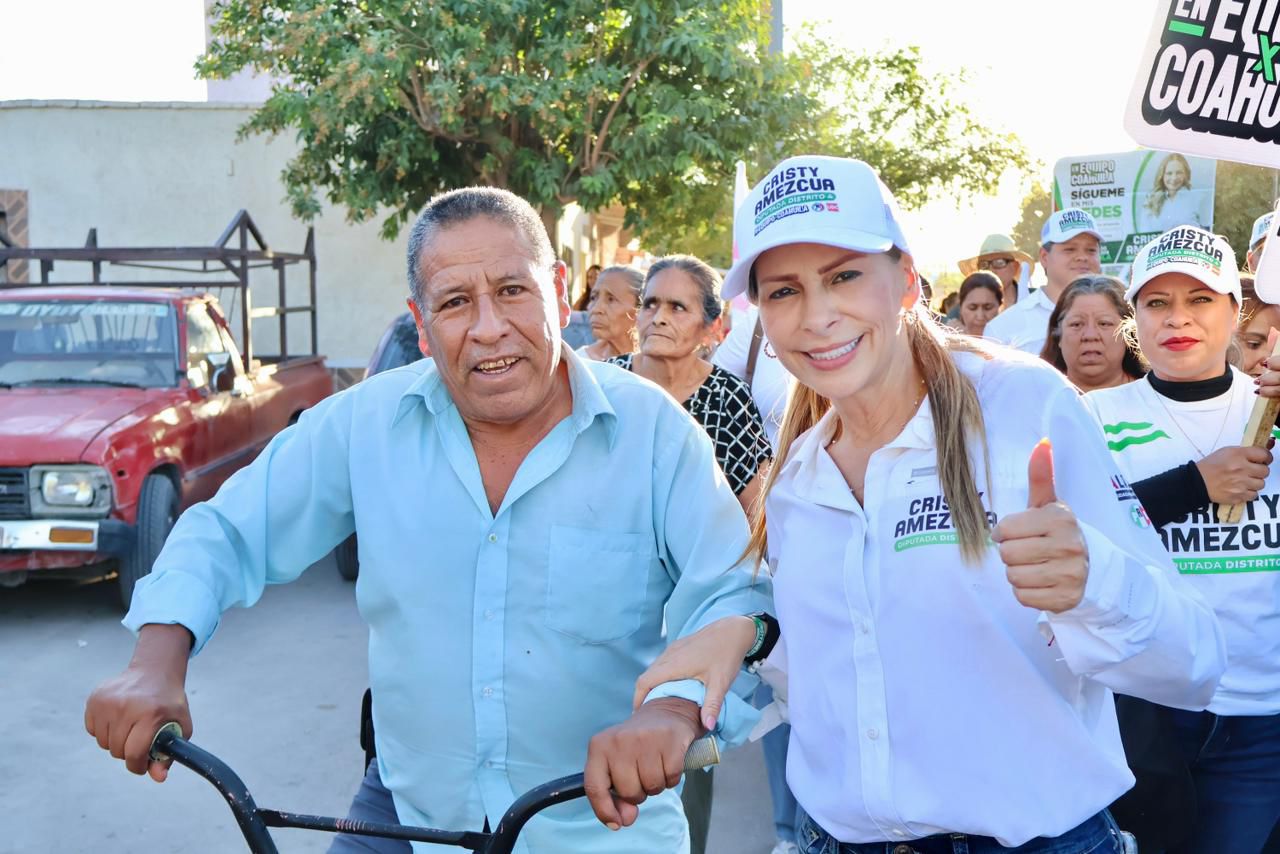 RESPALDAN EXPERIENCIA Y COMPROMISO DE CRISTY