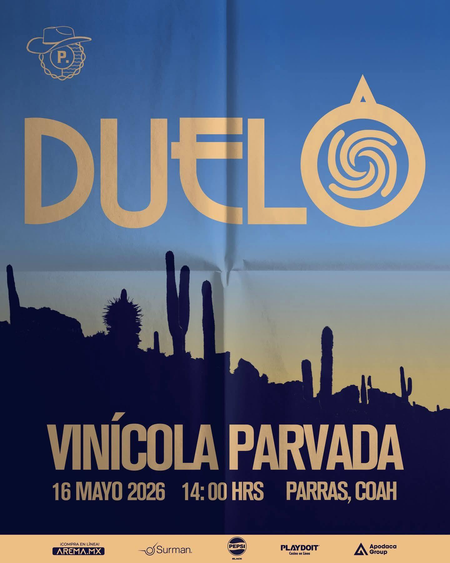 Todo listo para el arribo de Duelo al Pueblo Mágico