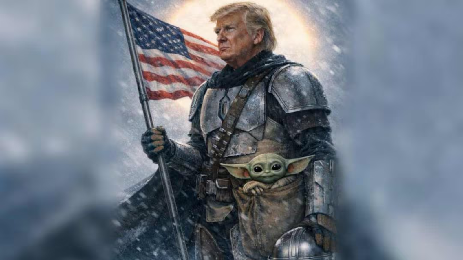 «Que la fuerza te acompañe»; Trump y Obama rivalizan con mensaje en el Día de la Guerra de las Galaxias