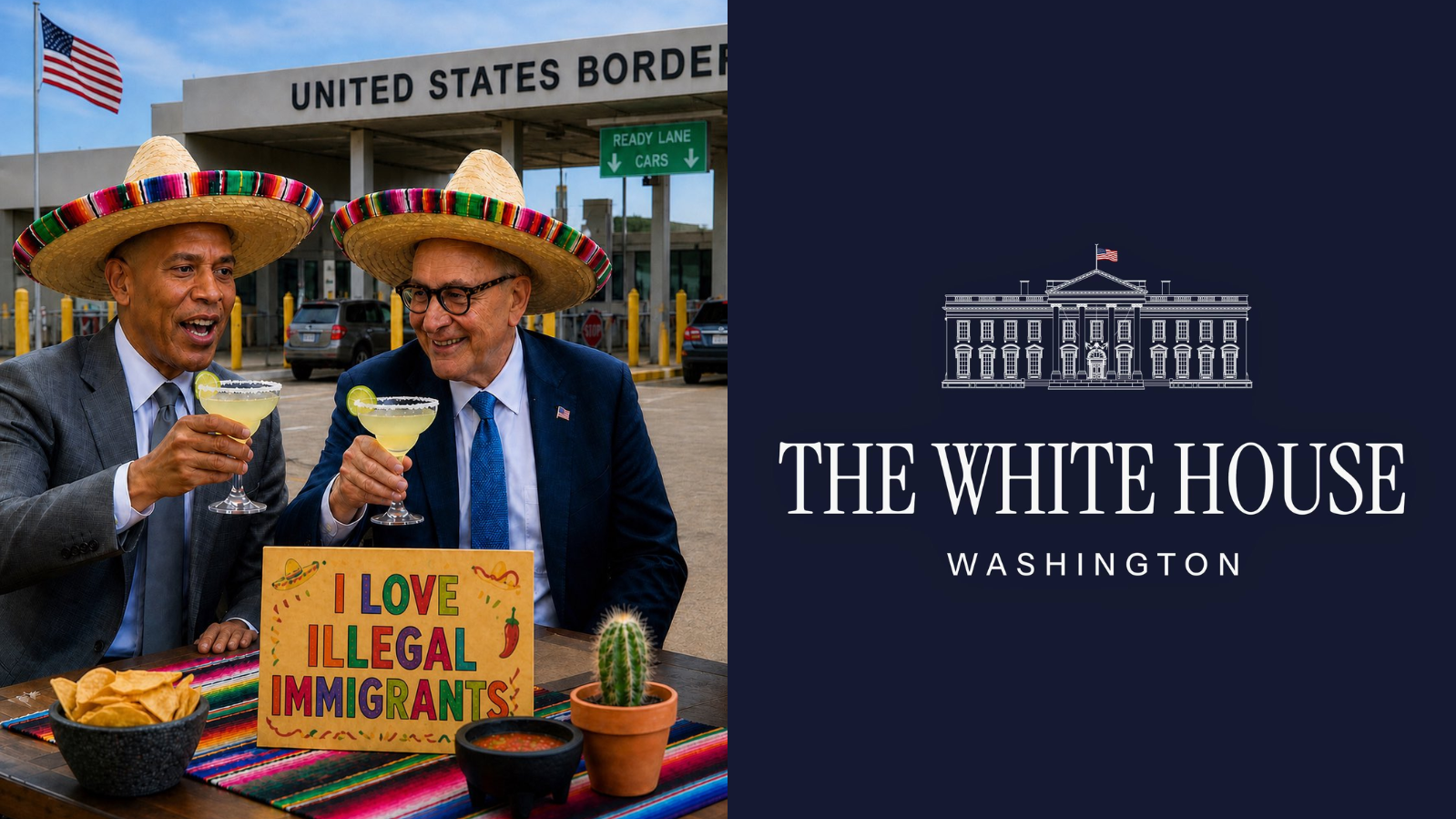 La Casa Blanca se burla de líderes demócratas por el 5 de mayo; mencionan frases despectivas hacia los inmigrantes