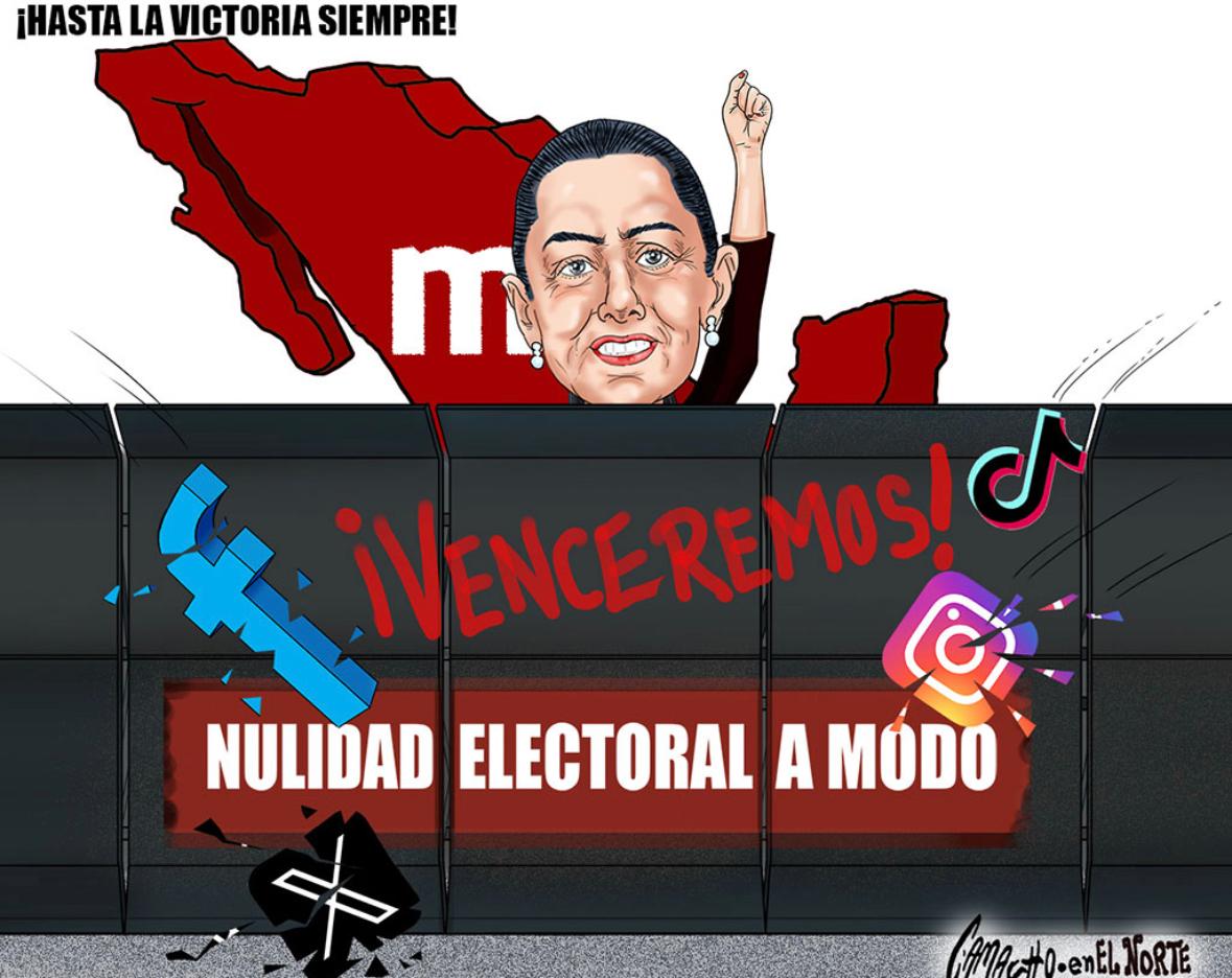˜ Viñedos políticos ˜