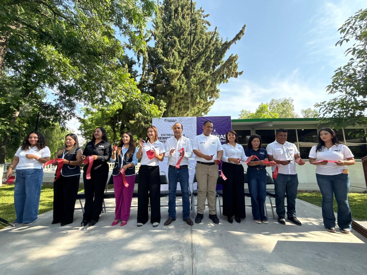 Modernizan DIF Parras tras 30 años de rezago