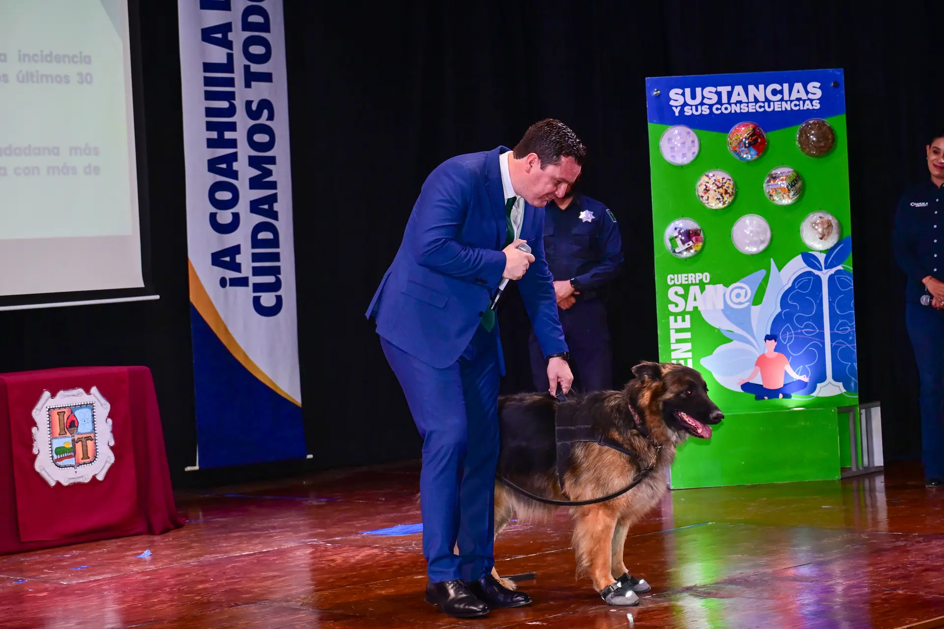 LLEVA FISCAL CHARLA AL TEC-SALTILLO “A COAHUILA LO CUIDAMOS TODOS”