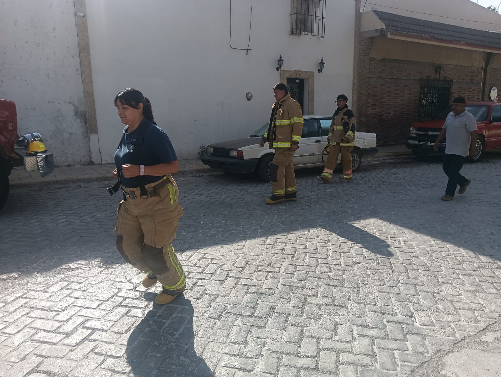 Reporte de falso incendio moviliza a los bomberos