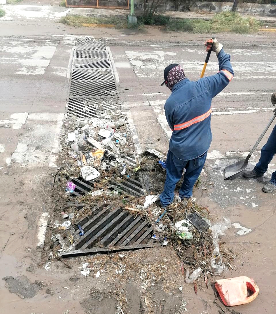 Deja tormenta saldo blanco tras labores de emergencia
