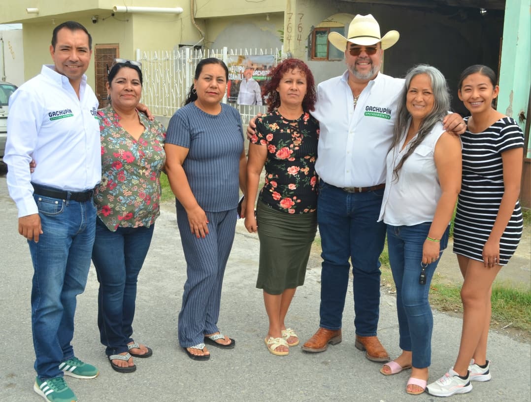 “Somos un estado fuerte y de gente trabajadora”: Gachupín