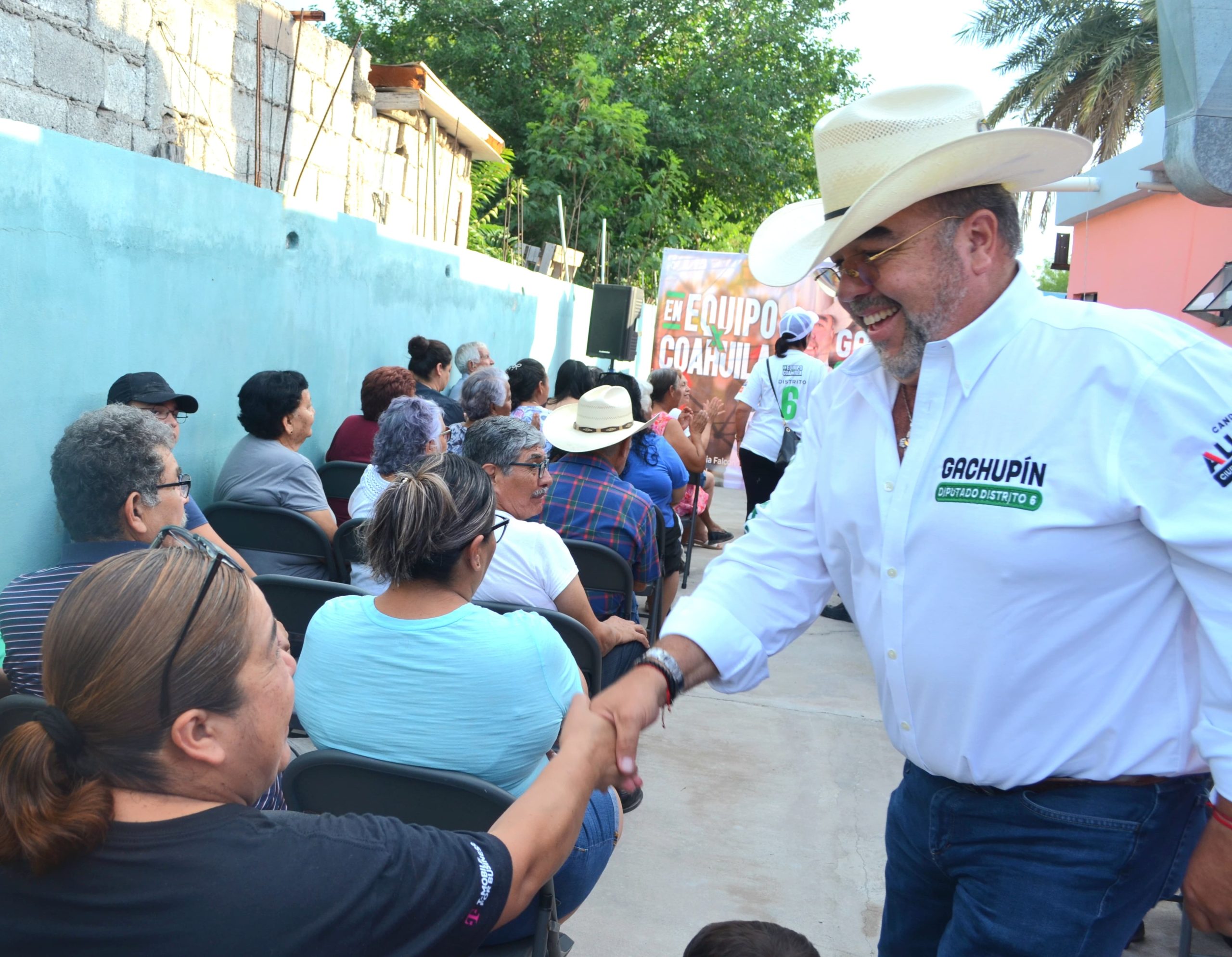 AVANZA Y CONVENCE EN DISTRITO 6 EL GACHUPIN