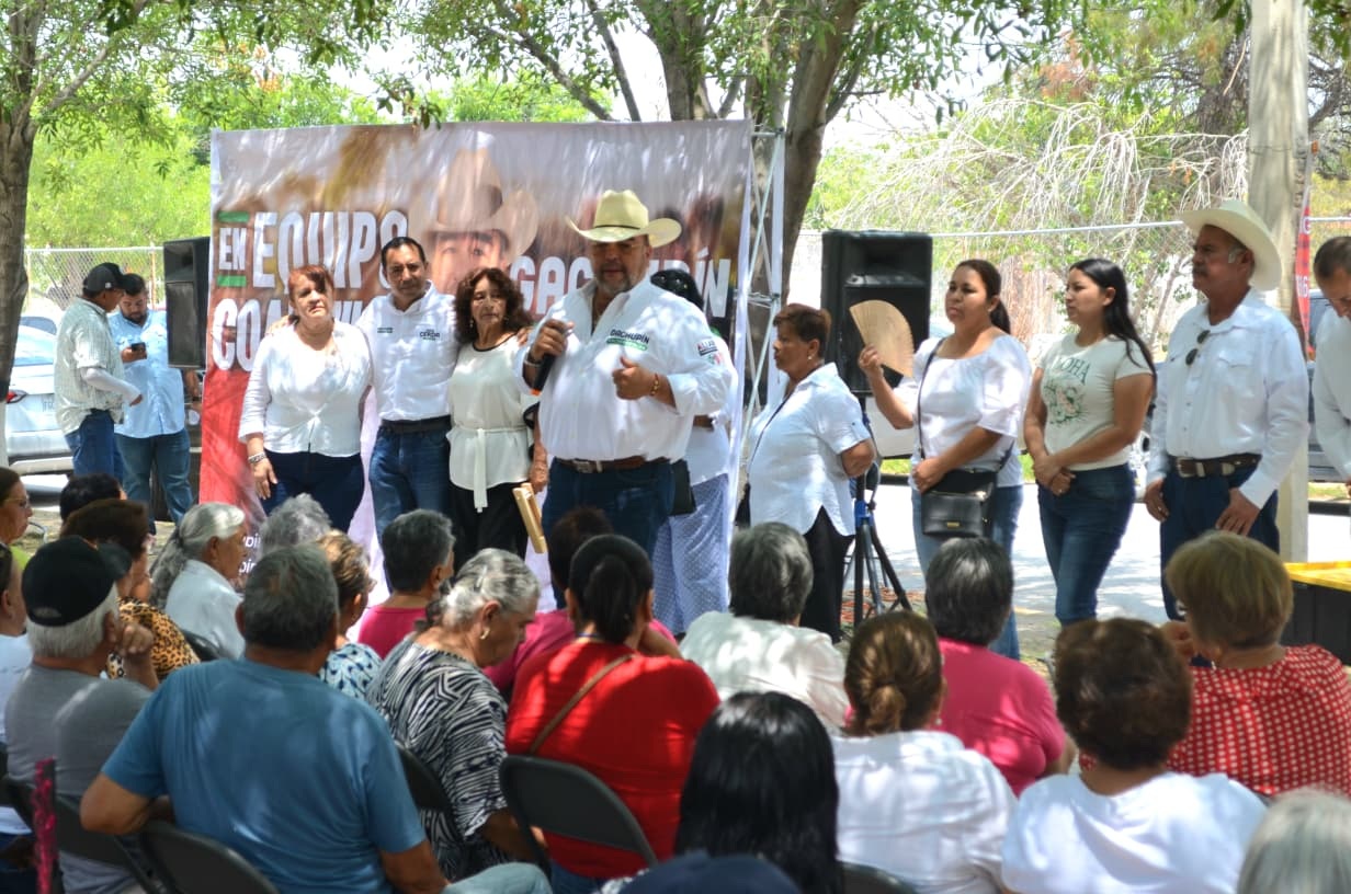 “No se trata de prometer, se trata de trabajar por Coahuila”