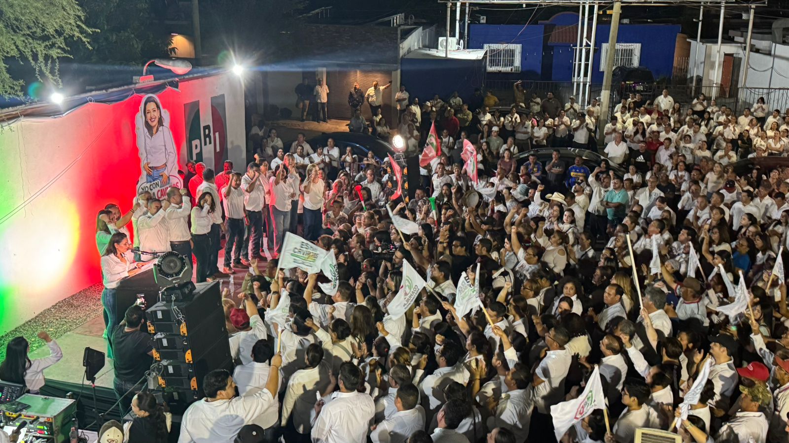 ARRANCAN CAMPAÑAS; VAN POR EL CONGRESO