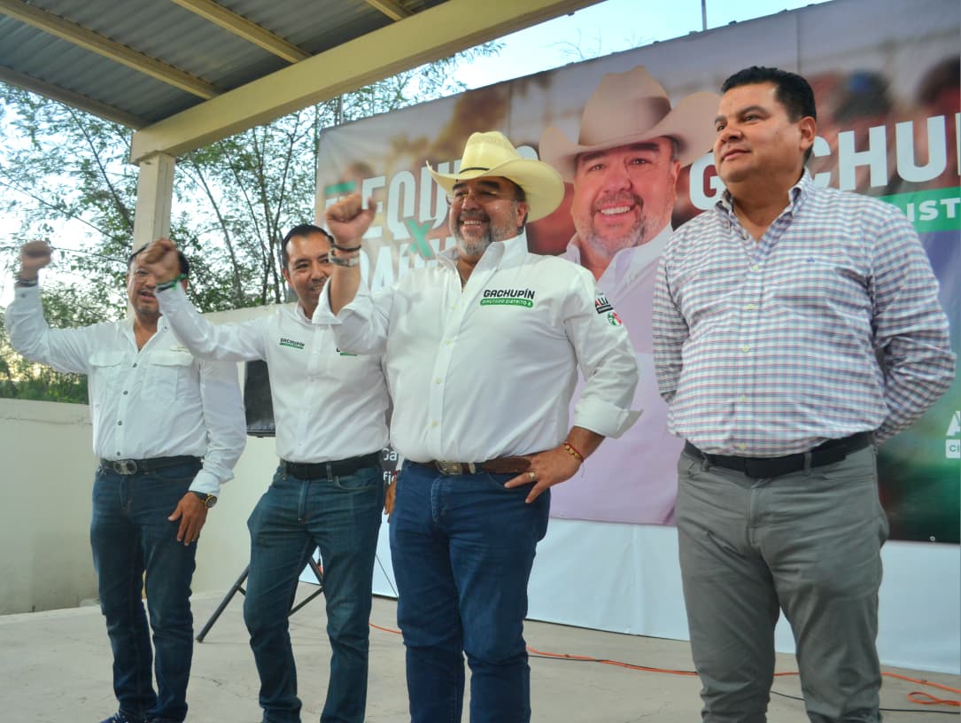Se suman fronterenses al proyecto de Gachupín