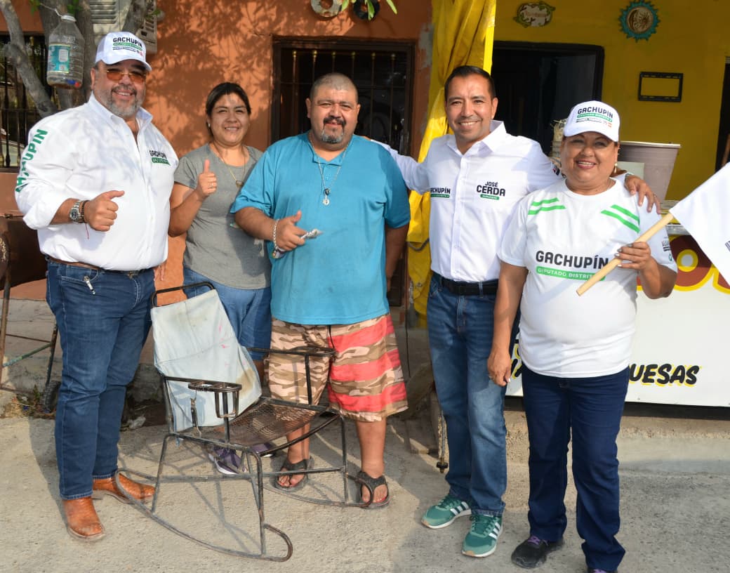 Avanzan Gachupín y Pepe a paso firme