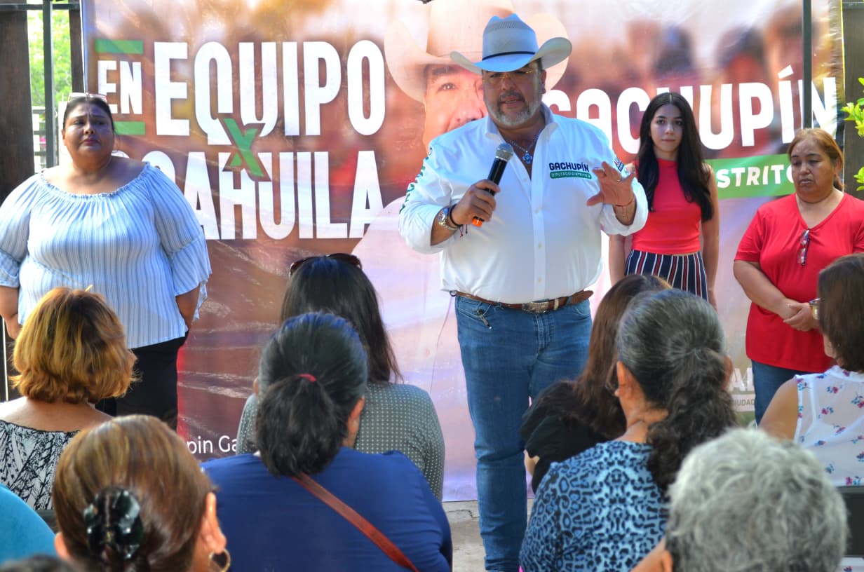 FRONTERA YA DECIDIÓ Habitantes de la rielera ciudad respaldan a El Gachupín