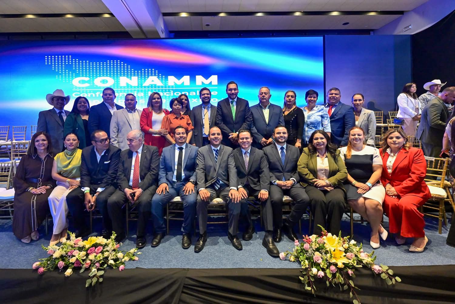 Monclova presente en la Conferencia Nacional de Municipios de México 2026