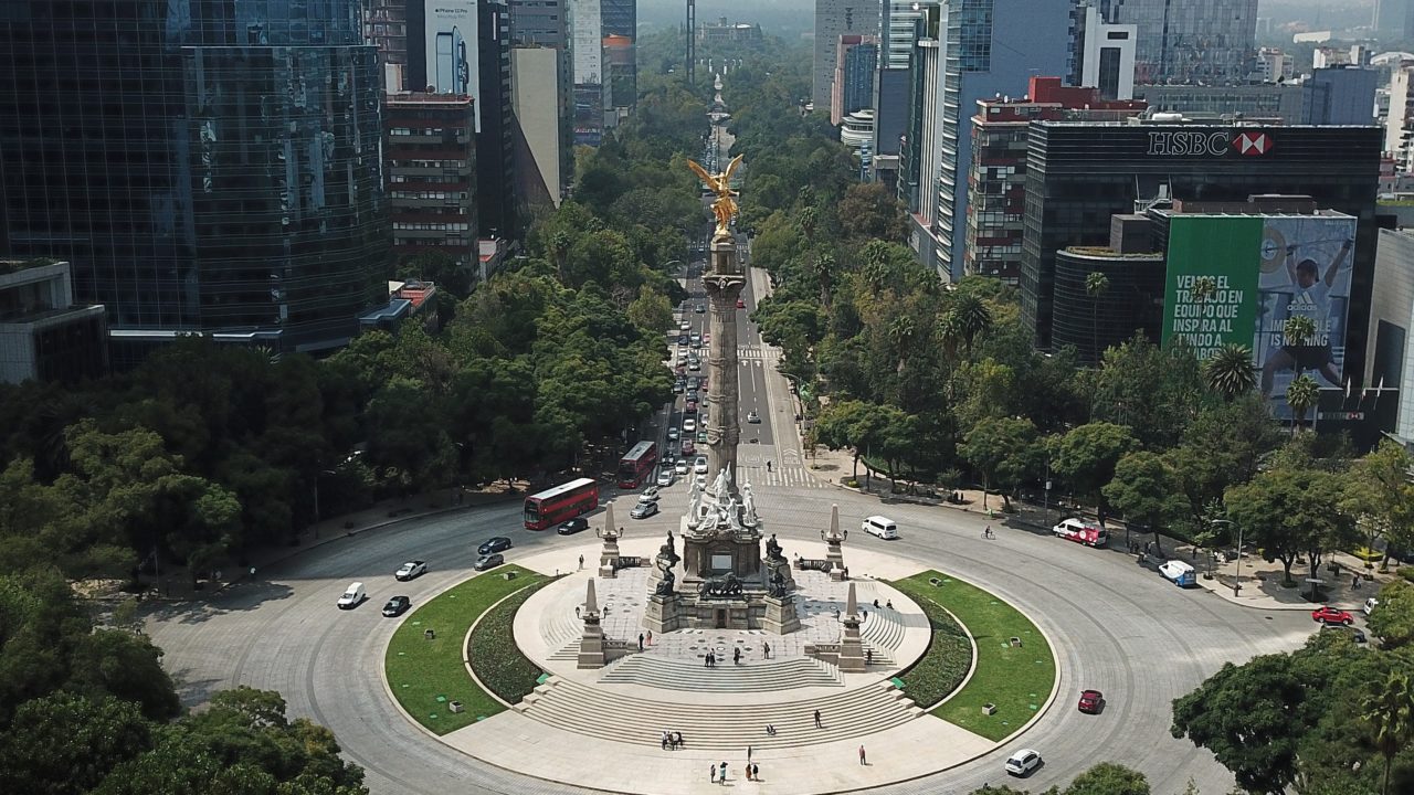 Satélite de la NASA revela hundimiento de la CdMX