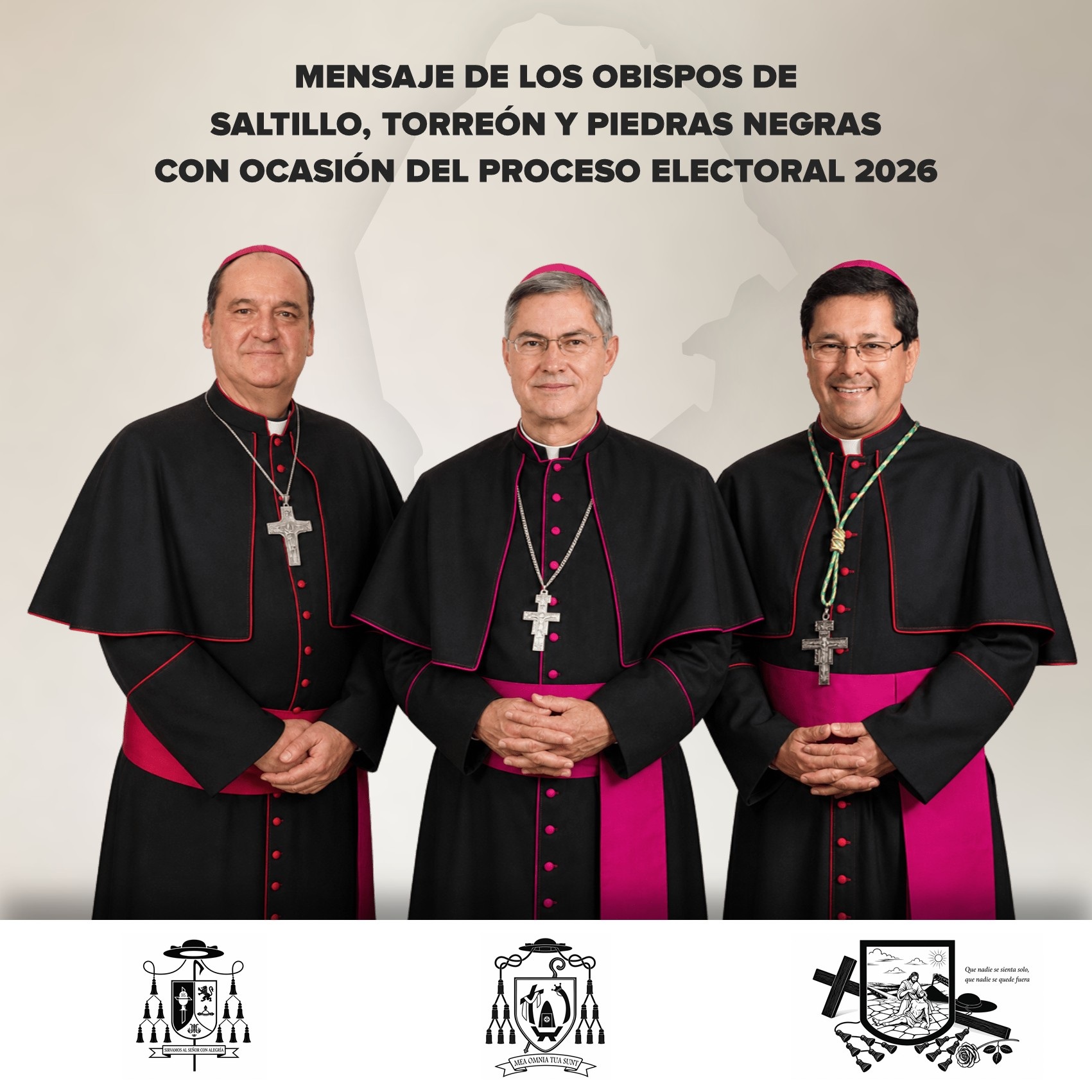 Salir a votar por amor a Coahuila: pide la Iglesia