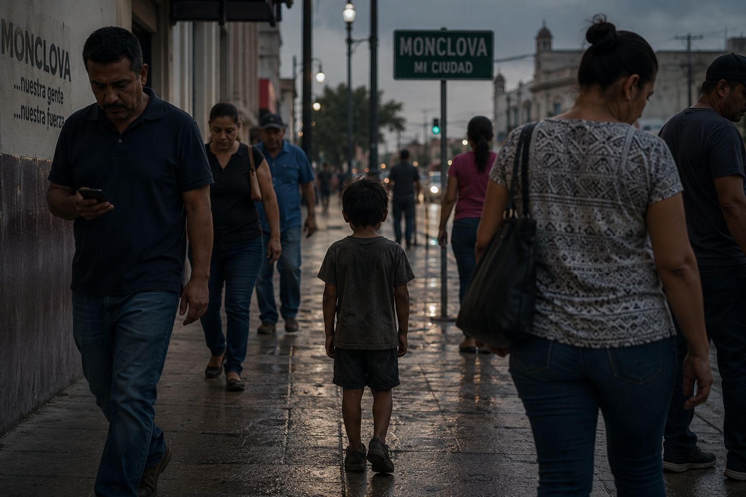 Dominic: el niño que nadie vio
