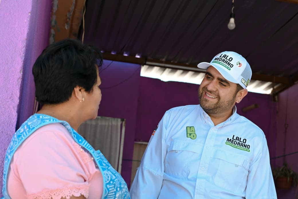 Impulsará Lalo Medrano más servicios en colonias