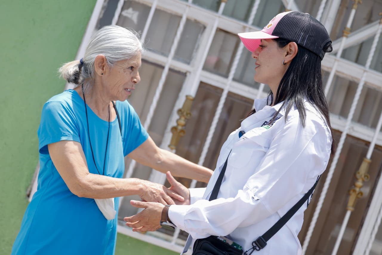“Trabajamos, cumplimos y damos resultados”: Luz Elena