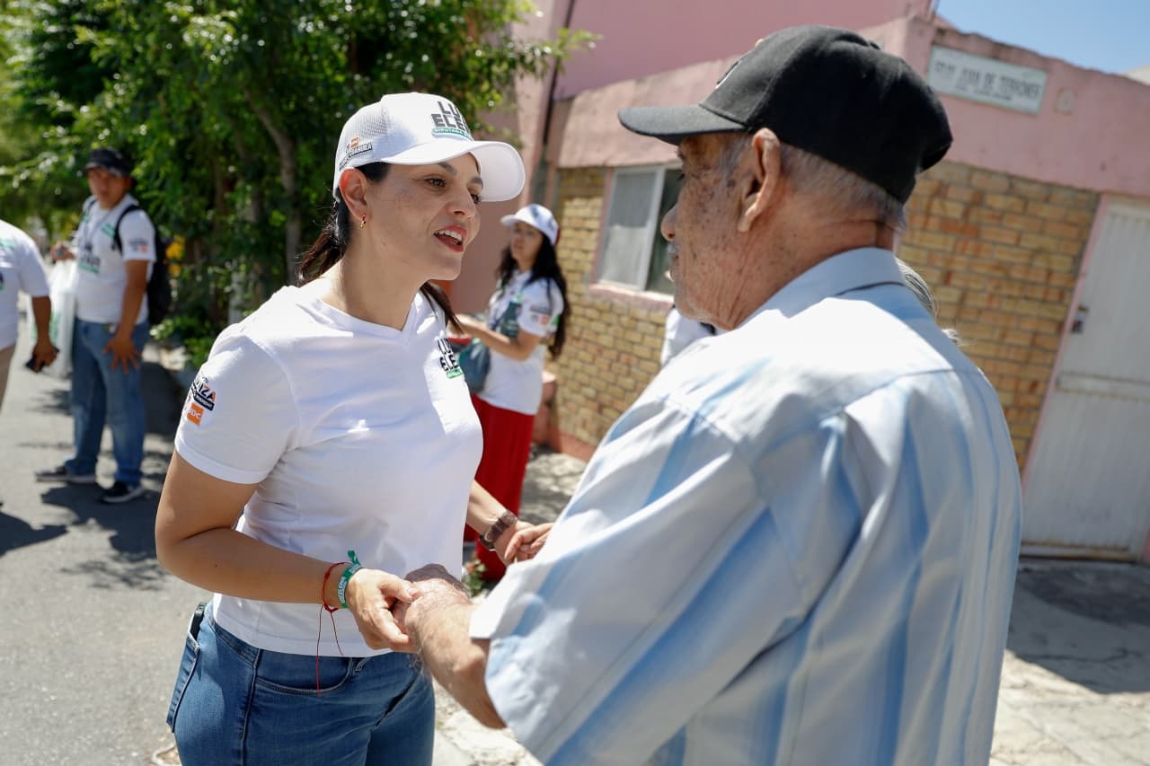 Es Luz Elena garantía de cercanía y resultados
