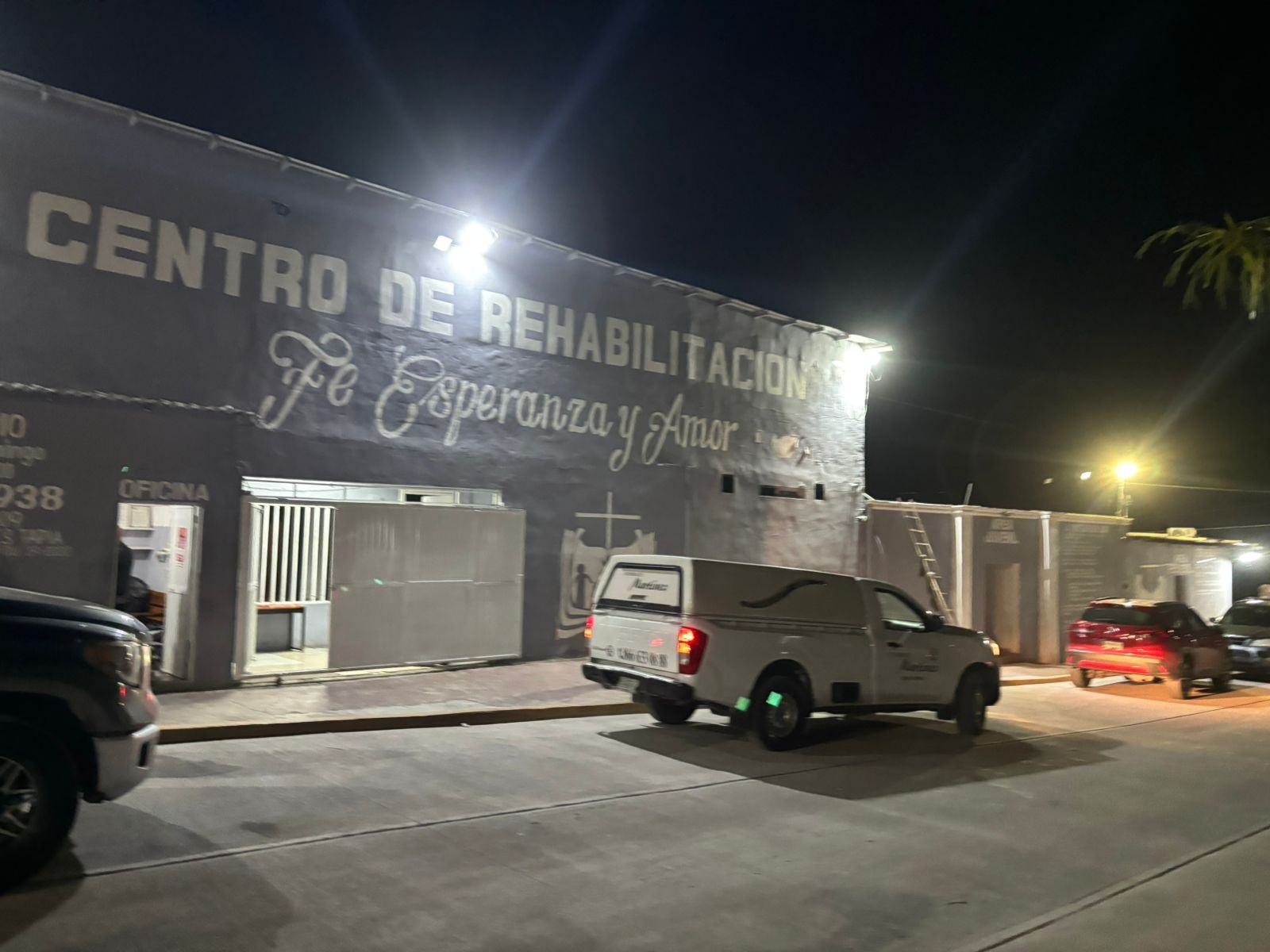 Desalojan anexo tras el deceso de interno