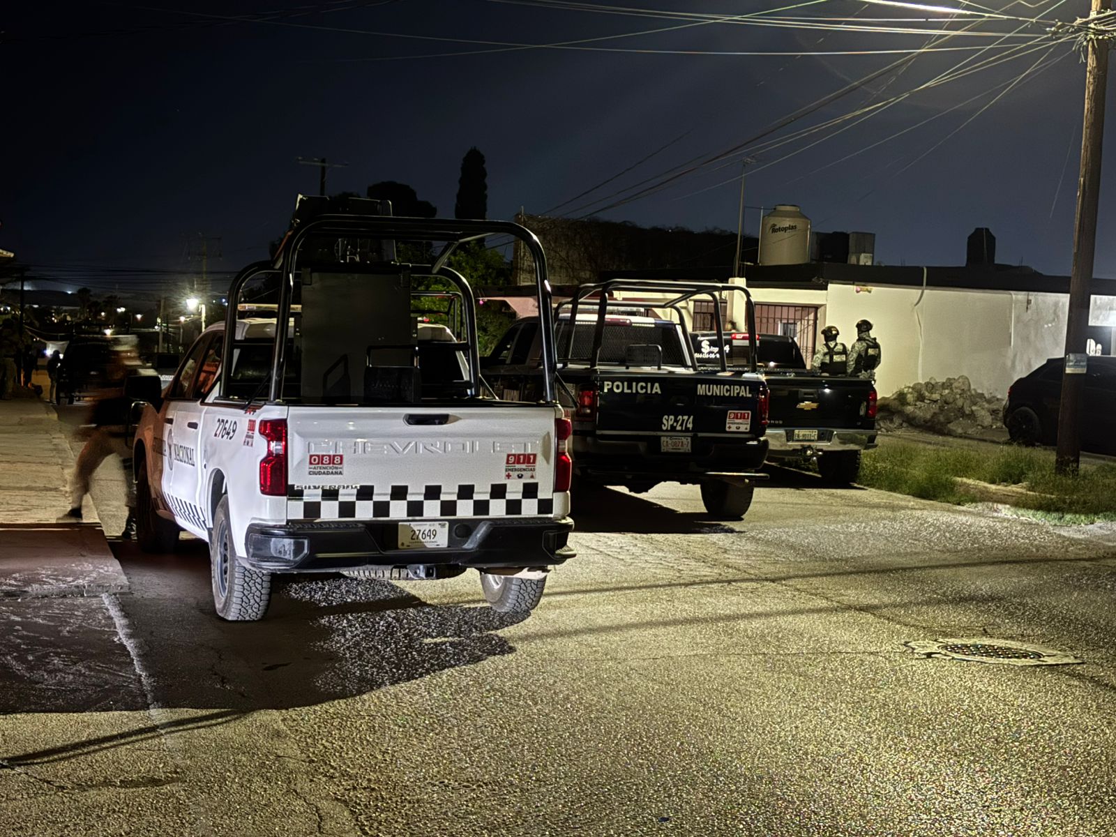 Ejecutan fuerzas captura de líder de grupo criminal