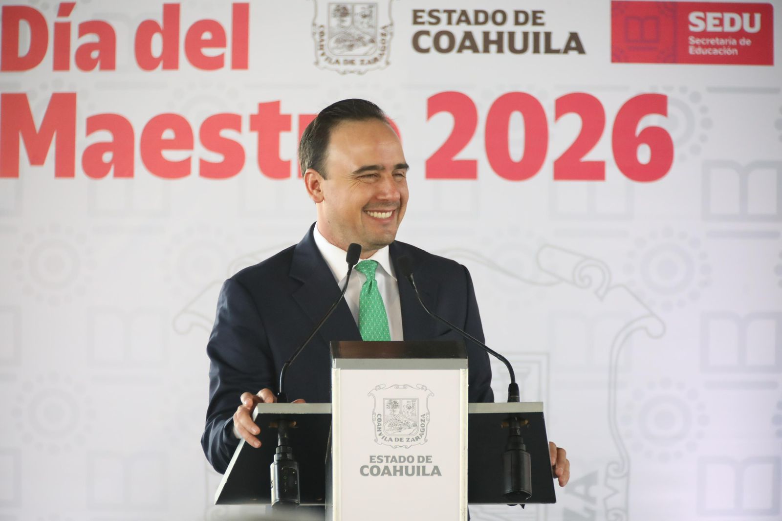 FELICIDADES A LAS Y LOS MAESTROS DE COAHULA