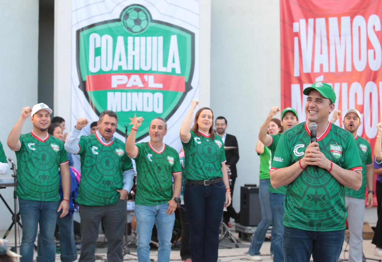 CONCLUYEN CON ÉXITO CARAVANAS FUTBOLERAS COAHUILA PA’L MUNDO