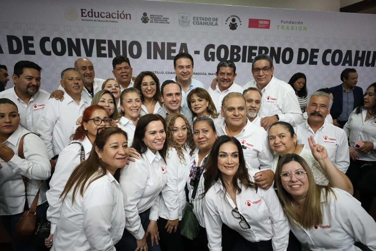 COAHUILA: EL ESTADO CON MAYOR COBERTURA DE EDUCACIÓN BÁSICA