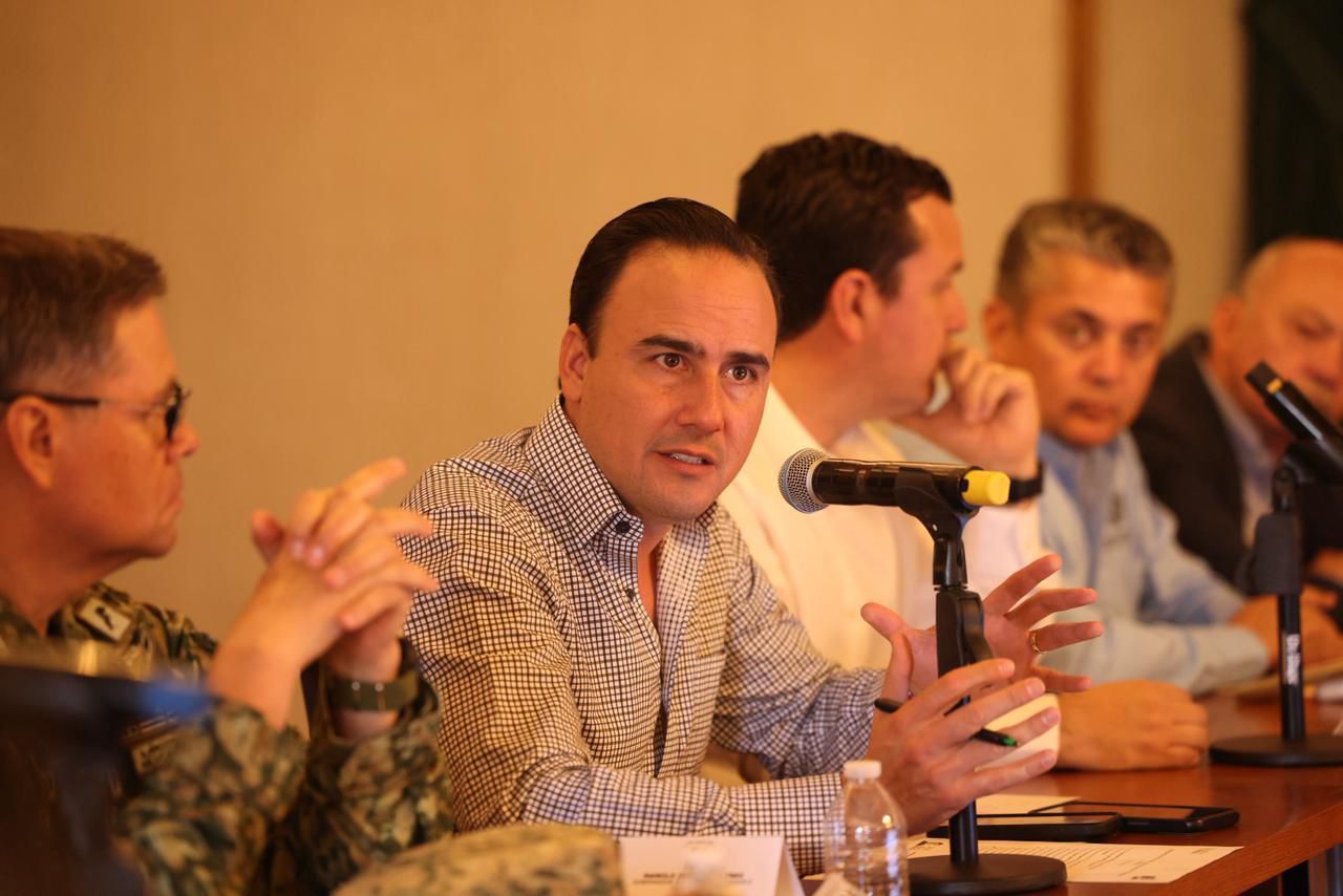 Encabeza Manolo Jiménez la Mesa de Construcción de Paz y Seguridad