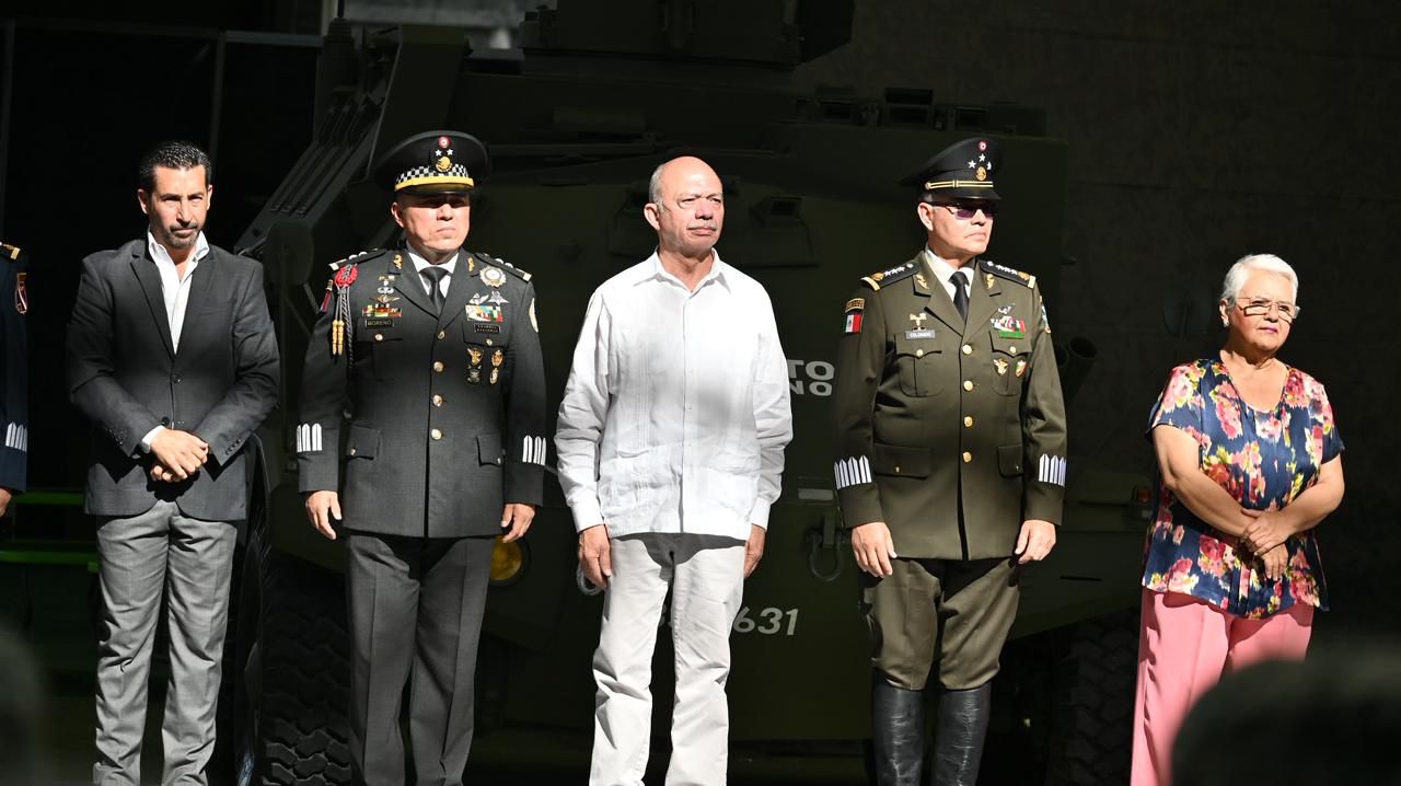 Exposición Militar de éxito: “La Gran Fuerza de México”