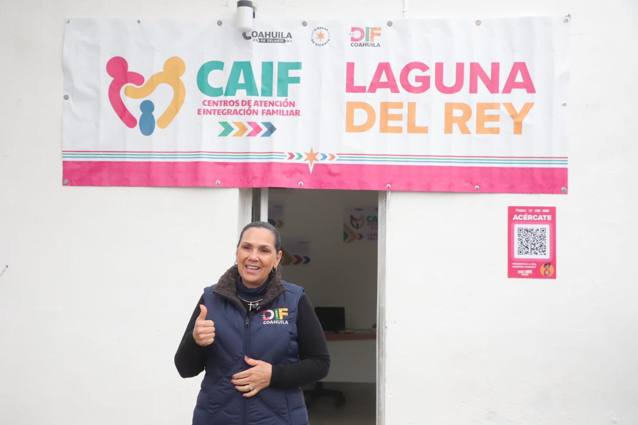Brinda CAIF atención emocional y orientación a familias de Coahuila