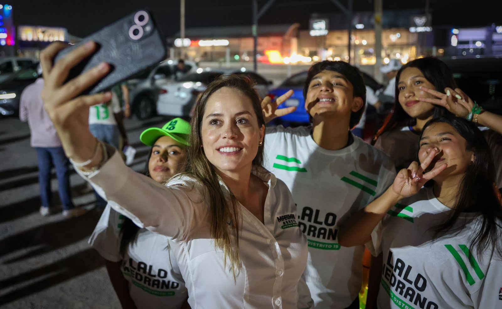 Luchará Marimar por más espacios para los jóvenes