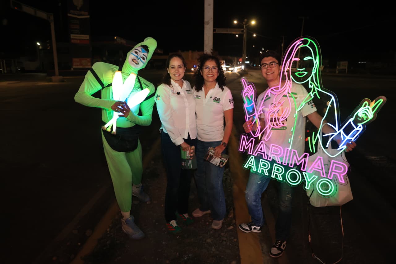Apuesta Marimar Arroyo por un Coahuila blindado
