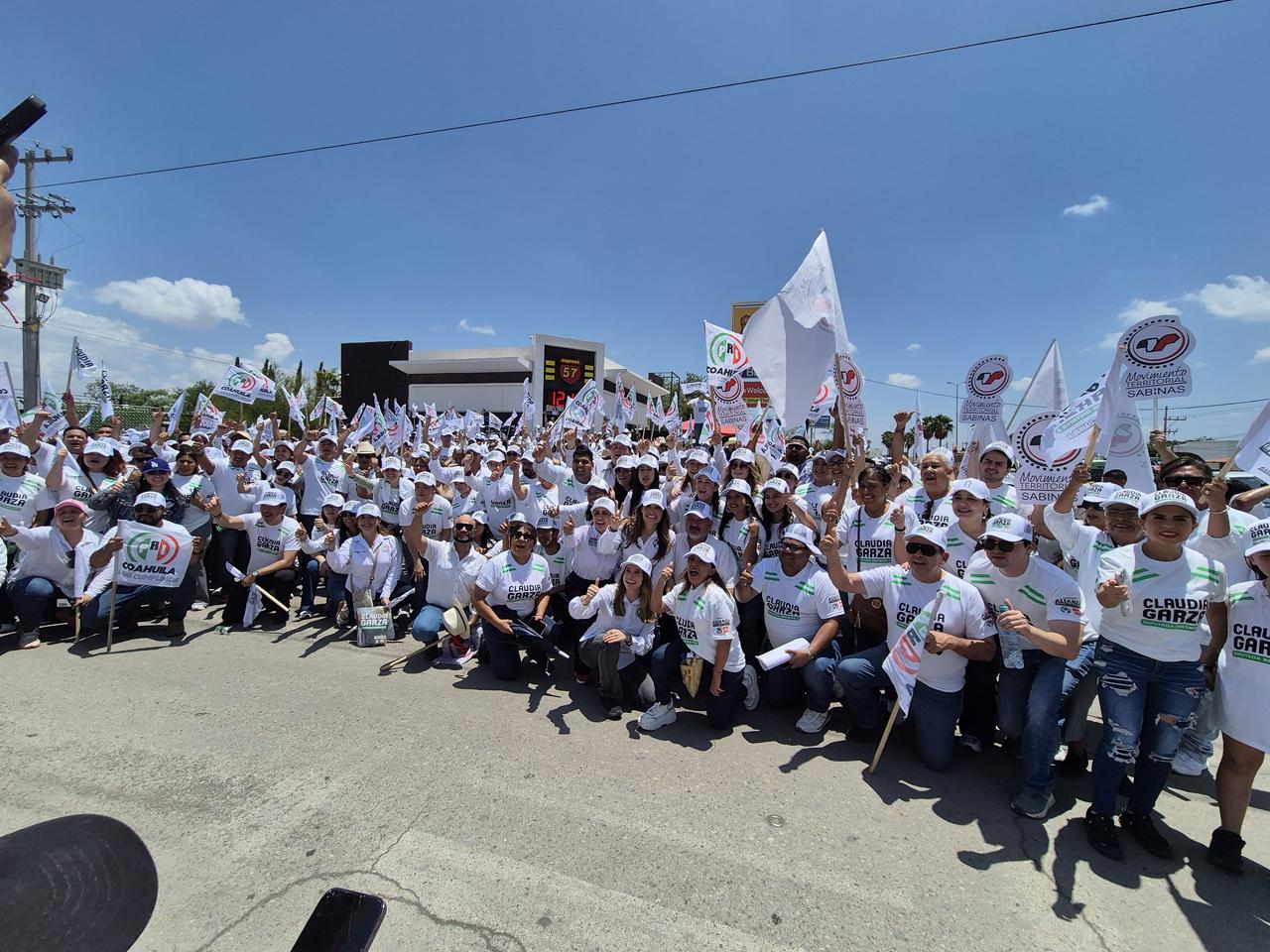 Toma Alianza Ciudadana por la Seguridad las calles de Coahuila