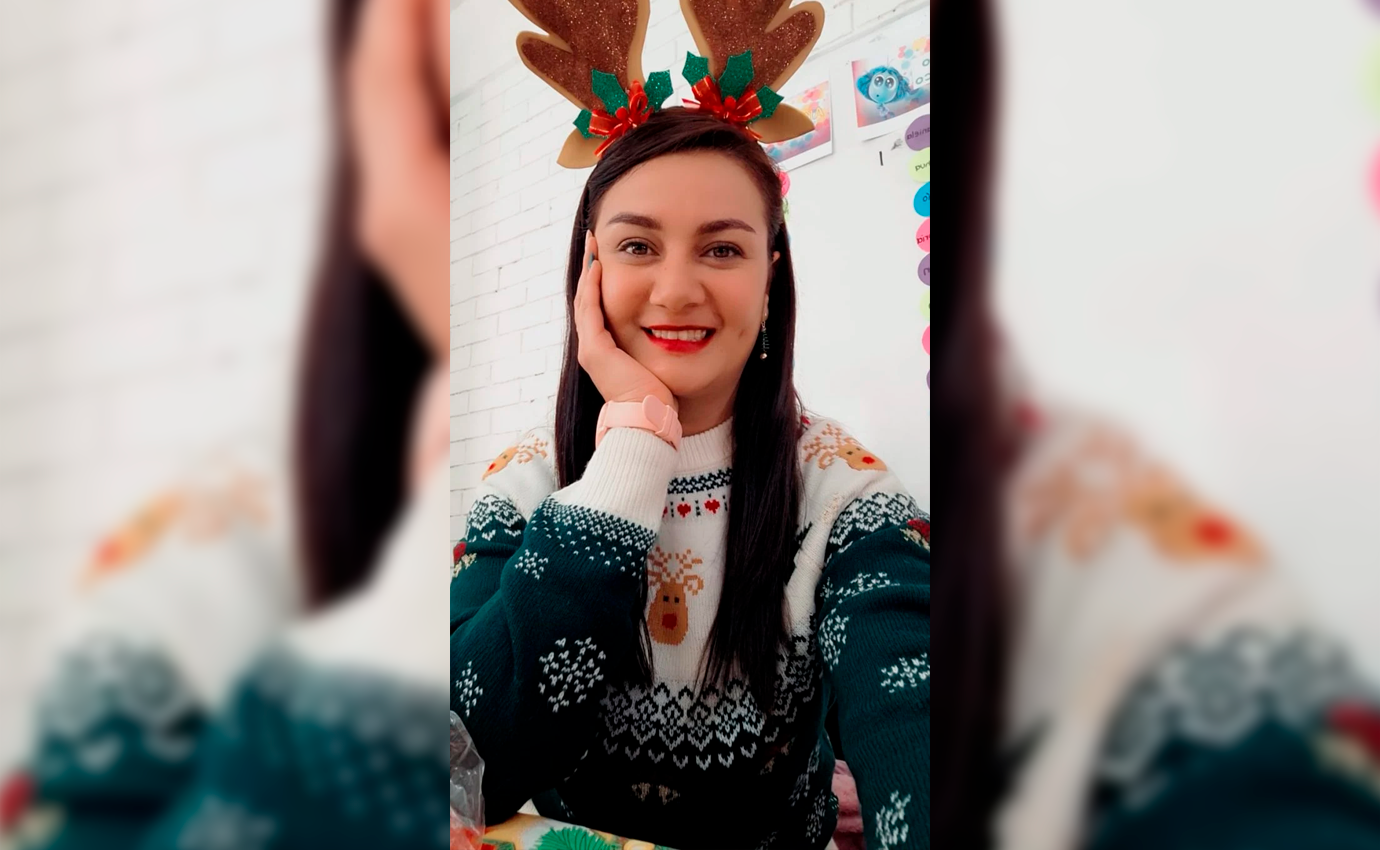 Maestra  que  encontró  su  vocación  desde  niña