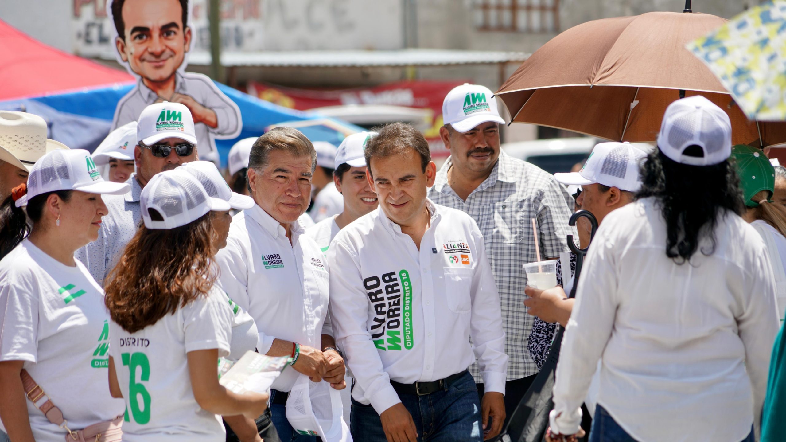 Más obras, movilidad y apoyos sociales para las colonias del distrito 16: Álvaro Moreira