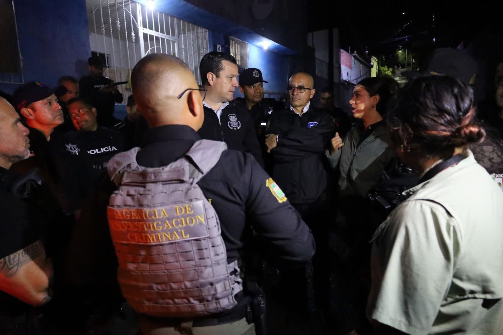 Realizan operativo en Saltillo corporaciones de seguridad
