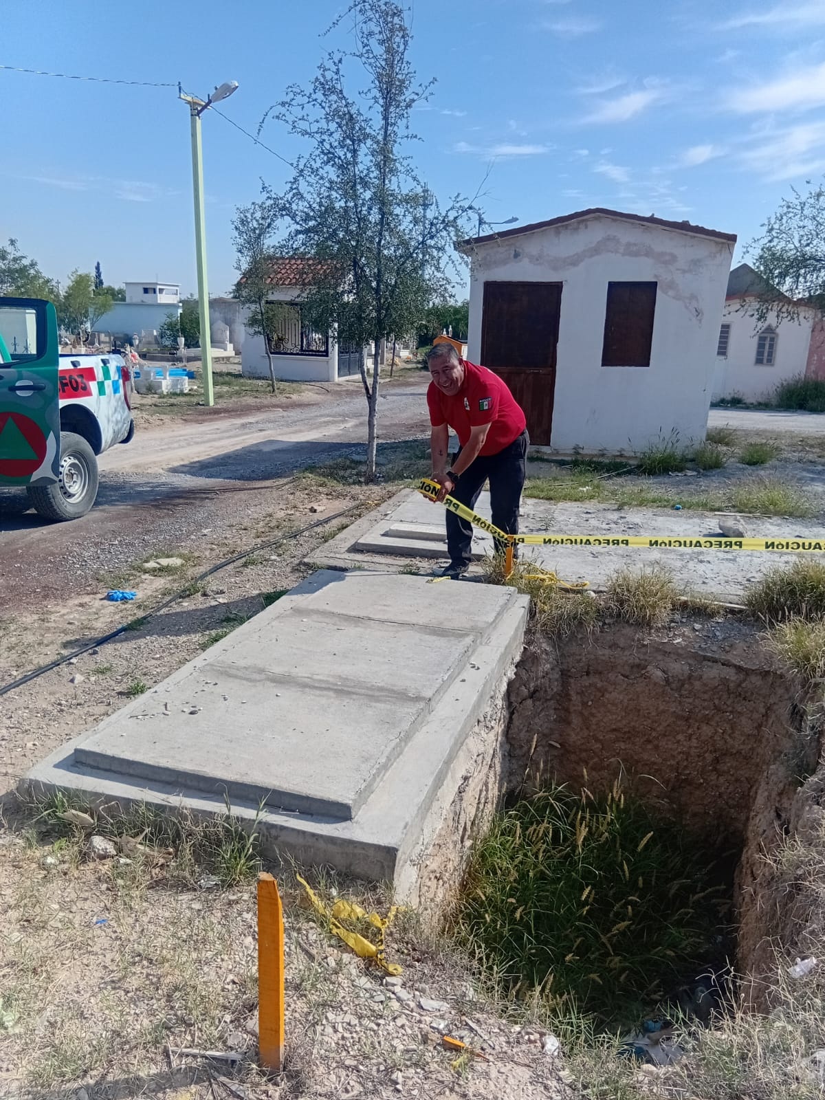 Detectan 50 tumbas de alto riesgo en el Panteón Dolores