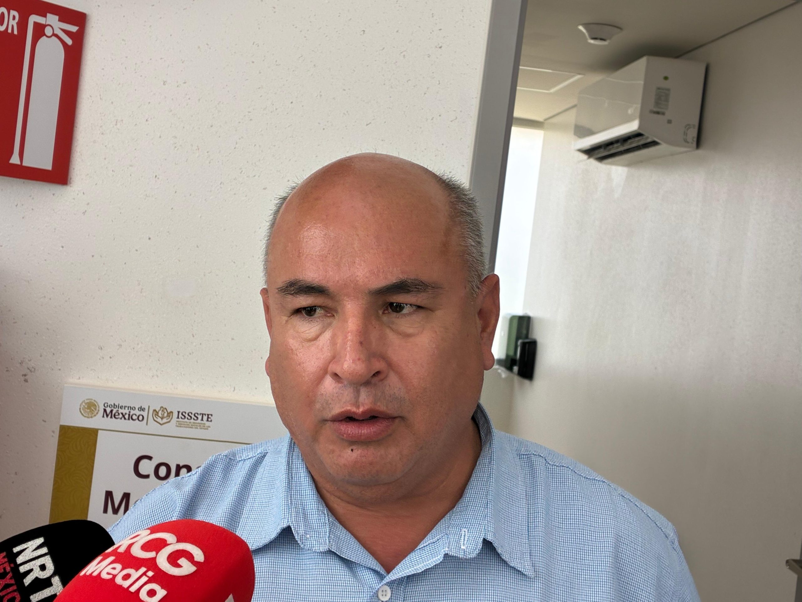 Arrancará Clínica ISSSTE con 3 trabajadores en San Buena