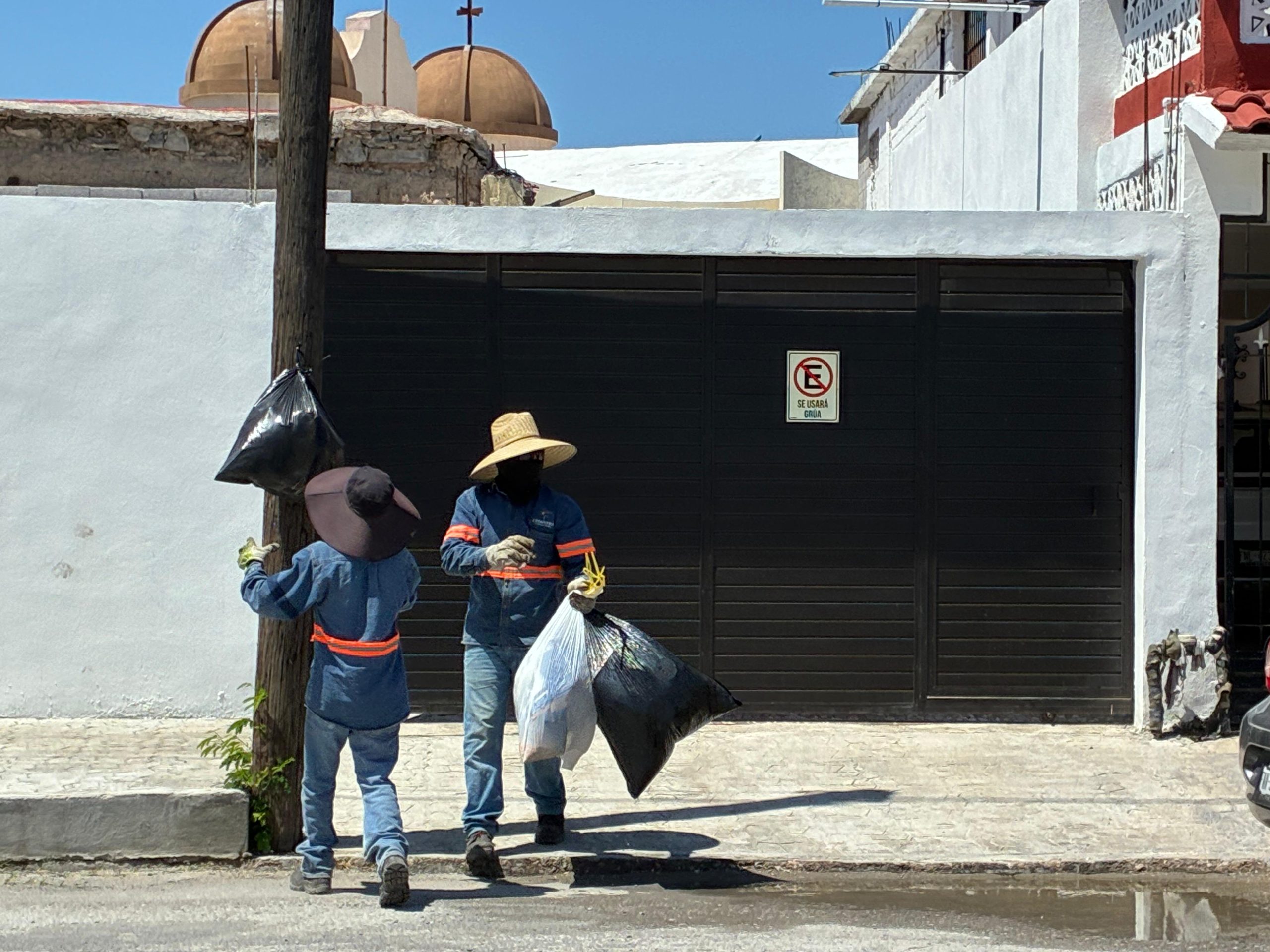 Instruyen en Frontera cuidar a trabajadores